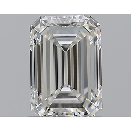 Diament szlif szmaragdowy, 1.0ct, VS2, H, GIA 1535431436