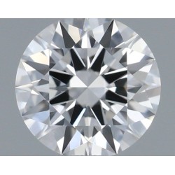 Diament szlif okrągły, 0.46ct, VVS2, E, GIA 2527991259