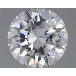Diament szlif okrągły, 1.5ct, SI2, D, GIA 6512901120