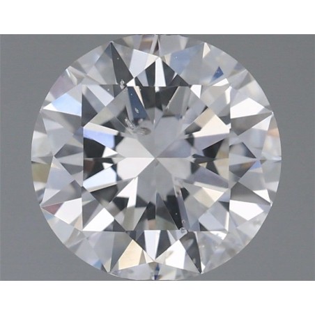 Diament szlif okrągły, 1.5ct, SI2, D, GIA 6512901120