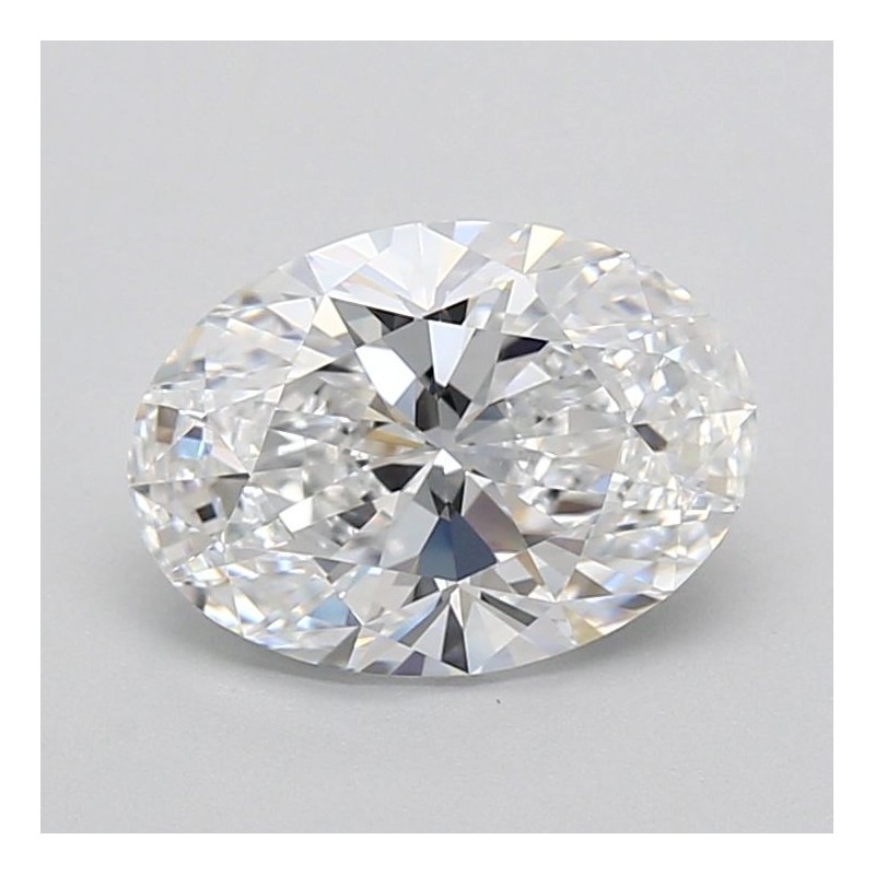 Diament laboratoryjny bezbarwny szlif owalny, 2.07ct, VVS1, D, IGI LG722564637 Diament laboratoryjny bezbarwny szlif owalny, 2.07ct, VVS1, D, IGI LG722564637