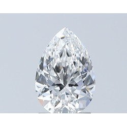 Diament laboratoryjny bezbarwny szlif gruszkowy, 1.53ct, VVS2, E, IGI LG618406272