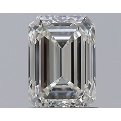 Diament szlif szmaragdowy, 1.01ct, VVS2, H, GIA 6531512252
