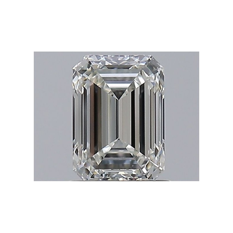 Diament szlif szmaragdowy, 1.01ct, VVS2, H, GIA 6531512252