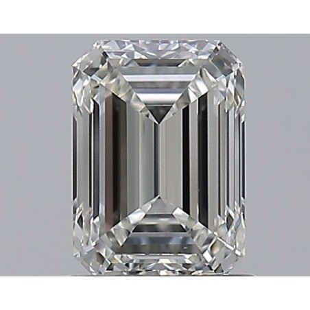 Diament szlif szmaragdowy, 1.01ct, VVS2, H, GIA 6531512252
