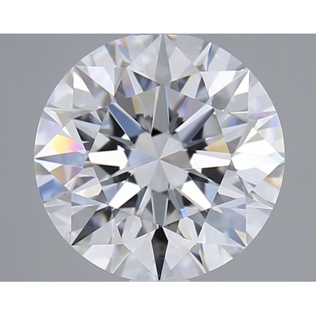 Diament laboratoryjny bezbarwny szlif okrągły, 2.38ct, VVS2, D, GIA 6535648092