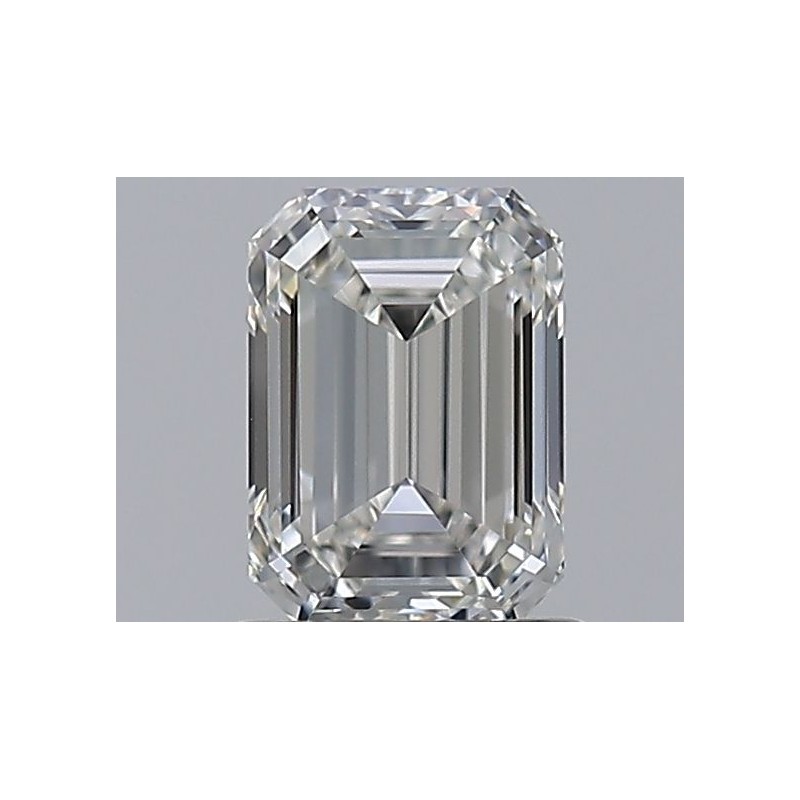 Diament szlif szmaragdowy, 1.0ct, VS2, H, GIA 1533375955
