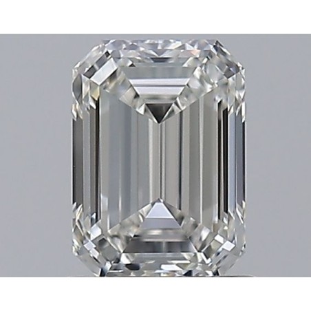 Diament szlif szmaragdowy, 1.0ct, VS2, H, GIA 1533375955