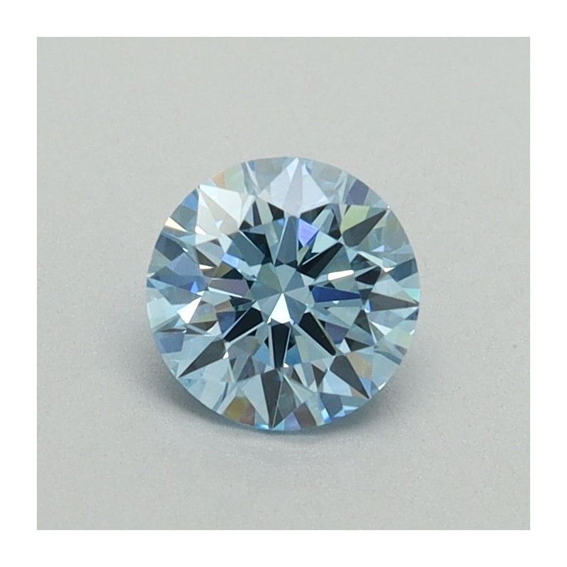 Diament laboratoryjny o barwie fantazyjnej szlif okrągły, 0.52ct, VVS2, Fancy Vivid Blue, IGI LG653425961 Diament laboratoryjny o barwie fantazyjnej szlif okrągły, 0.52ct, VVS2, Fancy Vivid Blue, IGI LG653425961