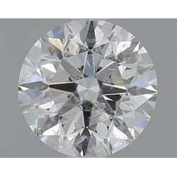 Diament szlif okrągły, 1.01ct, SI2, F, HRD 250000247048
