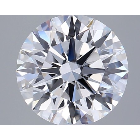 Diament laboratoryjny bezbarwny szlif okrągły, 2.52ct, VVS2, D, GIA 1535655193