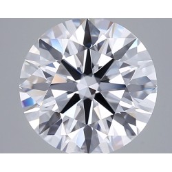 Diament laboratoryjny bezbarwny szlif okrągły, 2.37ct, VVS2, D, GIA 6531644175