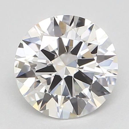 Diament szlif okrągły, 0.51ct, VVS1, F, GIA 1525847306