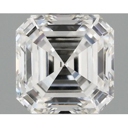 Diament laboratoryjny bezbarwny Asscher, 1.1ct, VVS1, E, IGI LG704572481