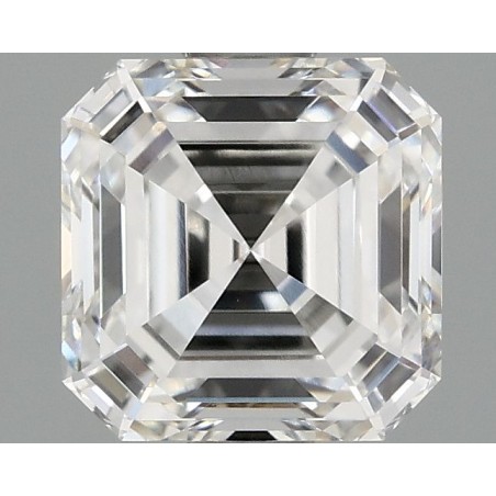 Diament laboratoryjny bezbarwny Asscher, 1.1ct, VVS1, E, IGI LG704572481