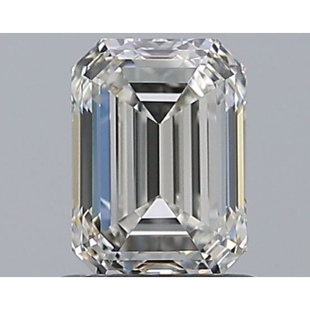 Diament szlif szmaragdowy, 1.02ct, VS1, H, GIA 2524815117
