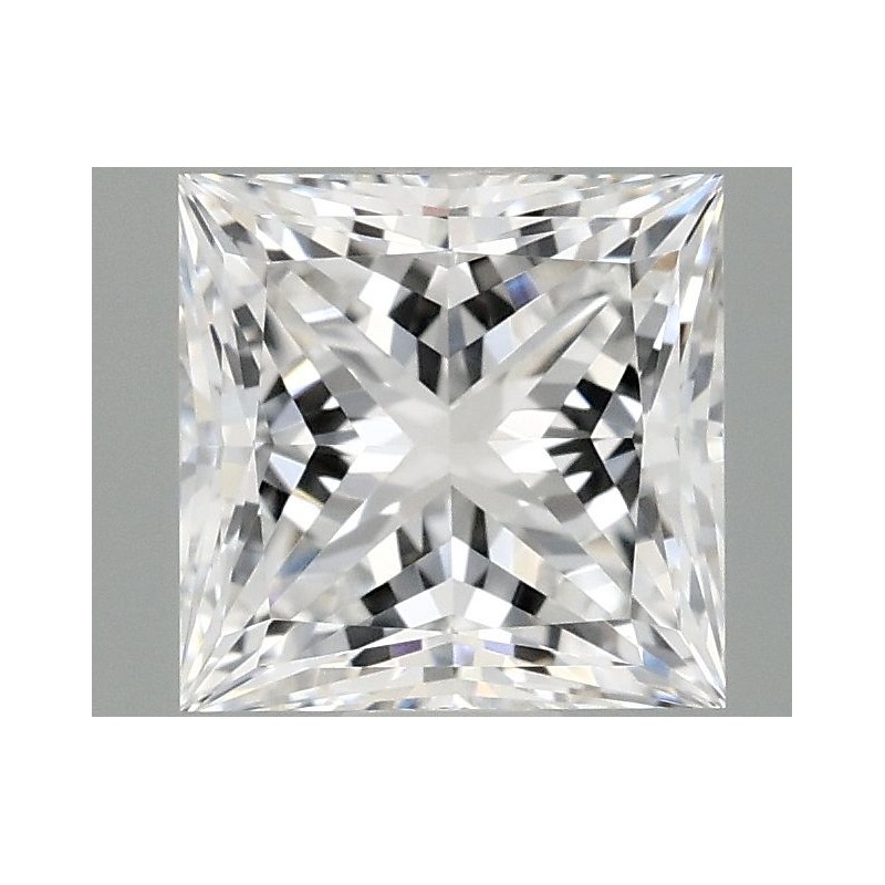Diament laboratoryjny bezbarwny szlif princess, 1.09ct, VVS1, E, IGI LG707503002 Diament laboratoryjny bezbarwny szlif princess, 1.09ct, VVS1, E, IGI LG707503002