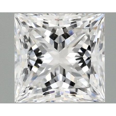 Diament laboratoryjny bezbarwny szlif princess, 1.09ct, VVS1, E, IGI LG707503002