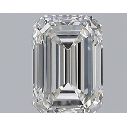 Diament szlif szmaragdowy, 1.0ct, VVS2, H, GIA 5523683624