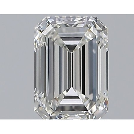 Diament szlif szmaragdowy, 1.0ct, VVS2, H, GIA 5523683624
