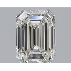 Diament szlif szmaragdowy, 1ct, VS2, H, GIA 1533188734