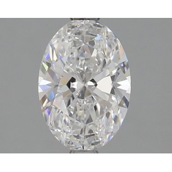 Diament laboratoryjny bezbarwny szlif owalny, 1.58ct, VVS1, D, GIA 6485259227