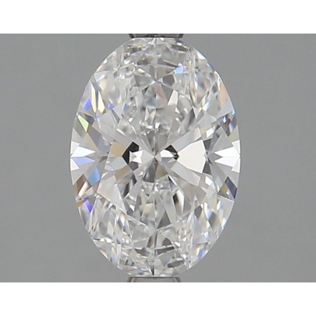 Diament laboratoryjny bezbarwny szlif owalny, 1.58ct, VVS1, D, GIA 6485259227