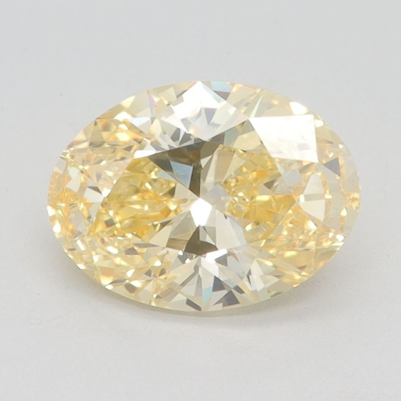 Diament laboratoryjny o barwie fantazyjnej szlif owalny, 2.08ct, VVS2, Fancy Vivid Yellow, IGI LG622472988 Diament laboratoryjny o barwie fantazyjnej szlif owalny, 2.08ct, VVS2, Fancy Vivid Yellow, IGI LG622472988