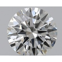 Diament szlif okrągły, 0.4ct, VS1, F, GIA 6522733280