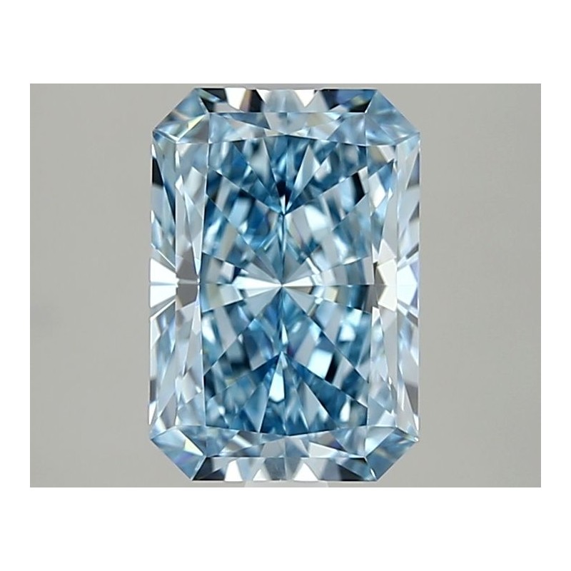 Diament laboratoryjny o barwie fantazyjnej radiant, 2.09ct, VVS1, Fancy Vivid Blue, IGI LG706503081 Diament laboratoryjny o barwie fantazyjnej radiant, 2.09ct, VVS1, Fancy Vivid Blue, IGI LG706503081