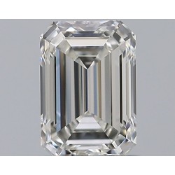 Diament szlif szmaragdowy, 1.02ct, VVS1, H, GIA 6522684231