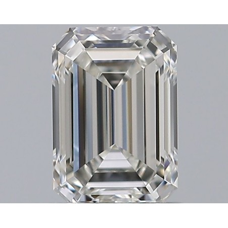 Diament szlif szmaragdowy, 1.02ct, VVS1, H, GIA 6522684231