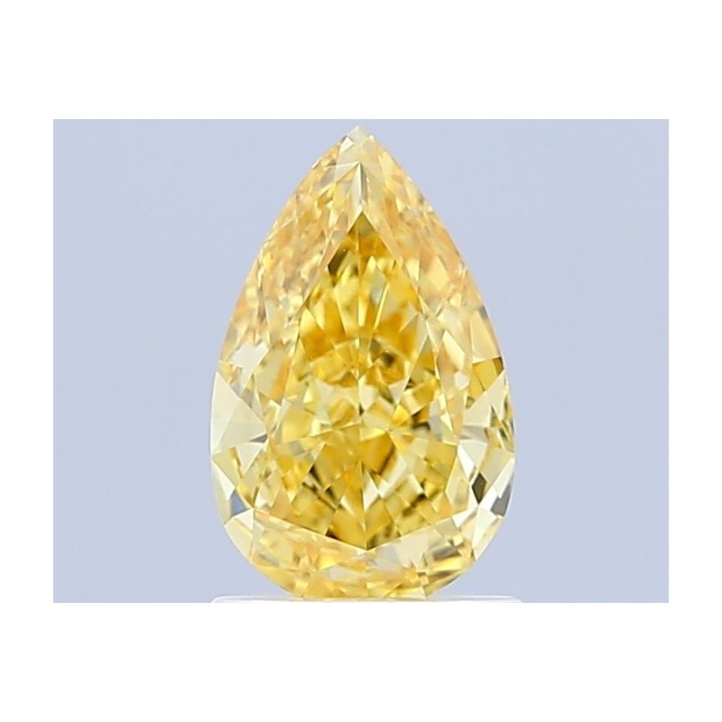 Diament laboratoryjny o barwie fantazyjnej szlif gruszkowy, 1.25ct, VVS2, Fancy Intense Yellow, IGI LG647493593 Diament laboratoryjny o barwie fantazyjnej szlif gruszkowy, 1.25ct, VVS2, Fancy Intense Yellow, IGI LG647493593