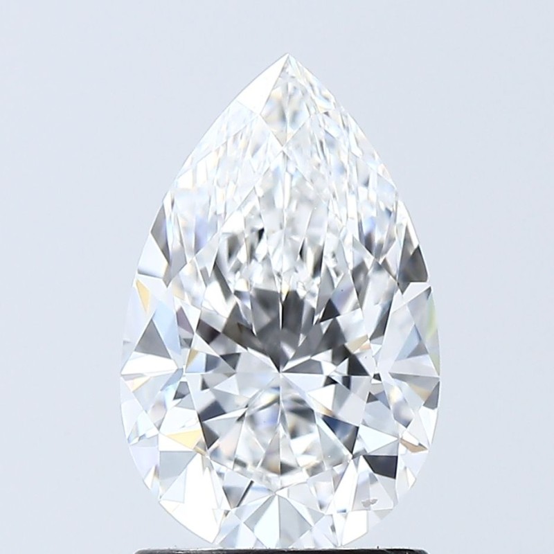 Diament laboratoryjny bezbarwny szlif gruszkowy, 1.57ct, VVS2, E, IGI LG674531586 Diament laboratoryjny bezbarwny szlif gruszkowy, 1.57ct, VVS2, E, IGI LG674531586
