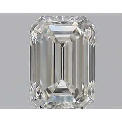 Diament szlif szmaragdowy, 1.0ct, VS1, H, GIA 3535141621