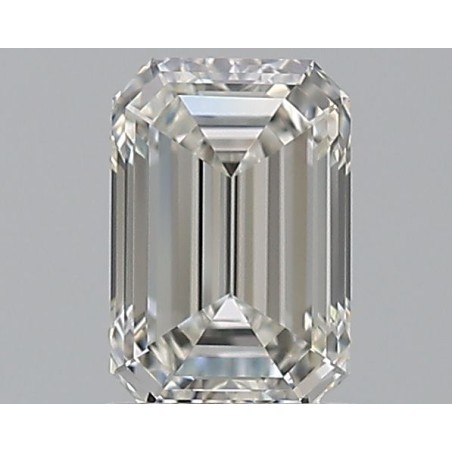 Diament szlif szmaragdowy, 1.0ct, VS1, H, GIA 3535141621