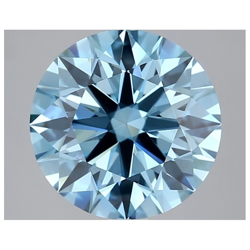 Diament laboratoryjny o barwie fantazyjnej szlif okrągły, 2.53ct, VVS2, Fancy Vivid Blue, IGI LG706519020 Diament laboratoryjny o barwie fantazyjnej szlif okrągły, 2.53ct, VVS2, Fancy Vivid Blue, IGI LG706519020