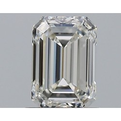 Diament szlif szmaragdowy, 1.01ct, VS2, H, GIA 7531056550