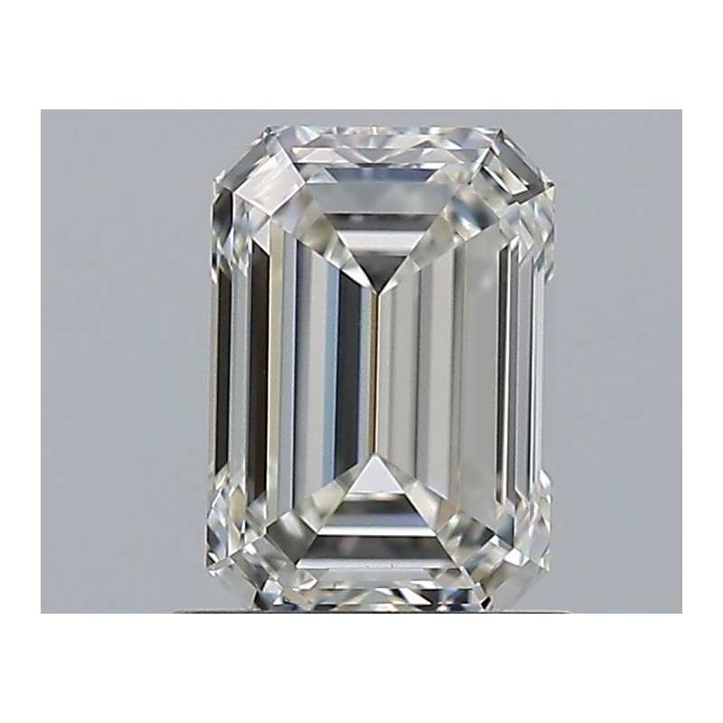 Diament szlif szmaragdowy, 1.01ct, VS2, H, GIA 7531056550 Diament szlif szmaragdowy, 1.01ct, VS2, H, GIA 7531056550