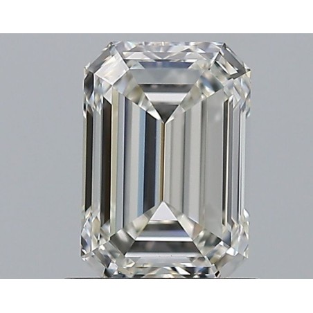 Diament szlif szmaragdowy, 1.01ct, VS2, H, GIA 7531056550