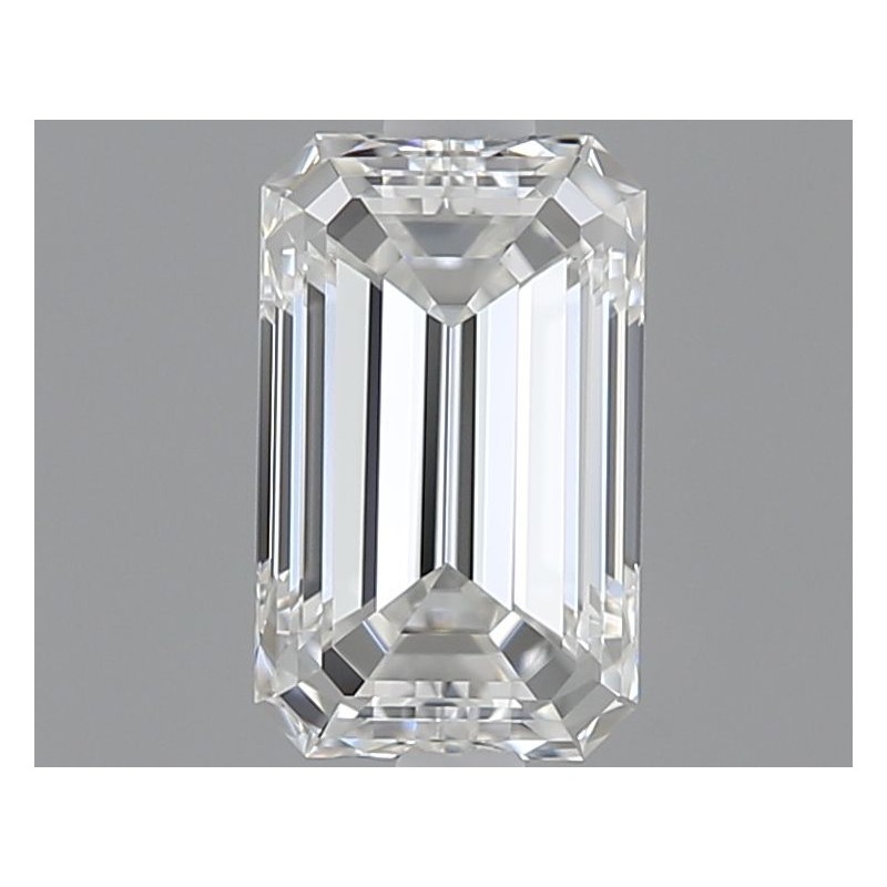 Diament szlif szmaragdowy, 0.5ct, VVS2, F, GIA 7516518178 Diament szlif szmaragdowy, 0.5ct, VVS2, F, GIA 7516518178
