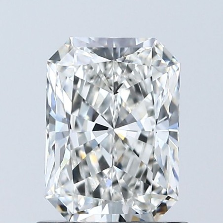 Diament laboratoryjny bezbarwny radiant, 1.05ct, VVS2, F, IGI LG674520101