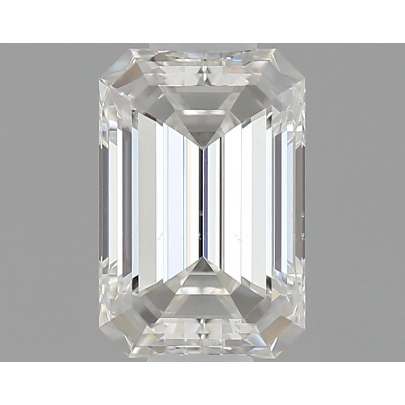 Diament szlif szmaragdowy, 0.5ct, VS2, F, GIA 5513170369 Diament szlif szmaragdowy, 0.5ct, VS2, F, GIA 5513170369