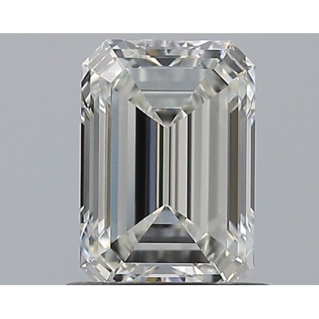 Diament szlif szmaragdowy, 1.01ct, VVS2, H, GIA 7521825970