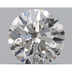 Diament szlif okrągły, 0.42ct, VS1, F, GIA 7526387027