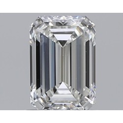 Diament szlif szmaragdowy, 1ct, VS1, G, GIA 7521881879