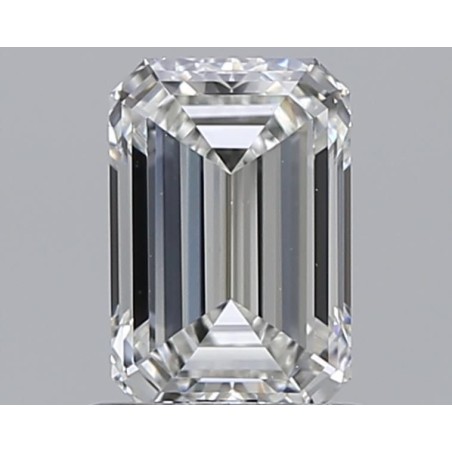 Diament szlif szmaragdowy, 1.0ct, VS1, G, GIA 7521881879