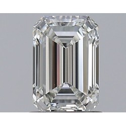 Diament szlif szmaragdowy, 1.01ct, VVS1, H, GIA 2534513088