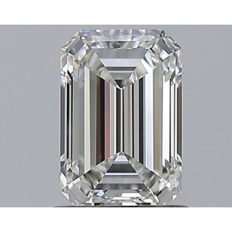 Diament szlif szmaragdowy, 1.01ct, VVS1, H, GIA 2534513088