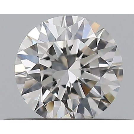 Diament szlif okrągły, 0.4ct, VS1, F, GIA 3525386656